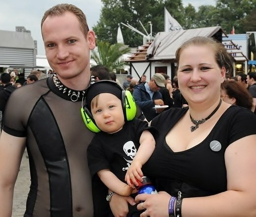 little-goth family